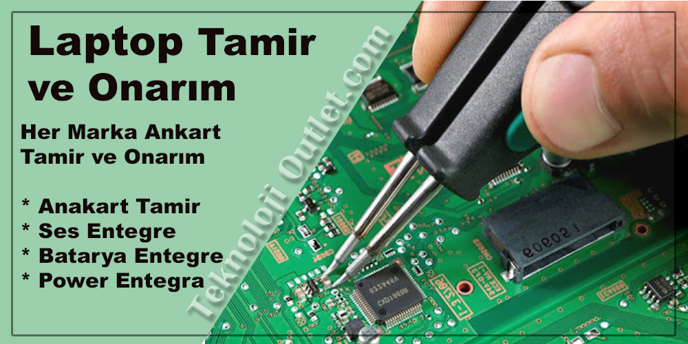Bursa Laptop Anakart Tamir
