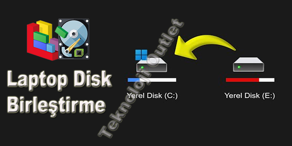 Laptop Disk BirleÅŸtirme