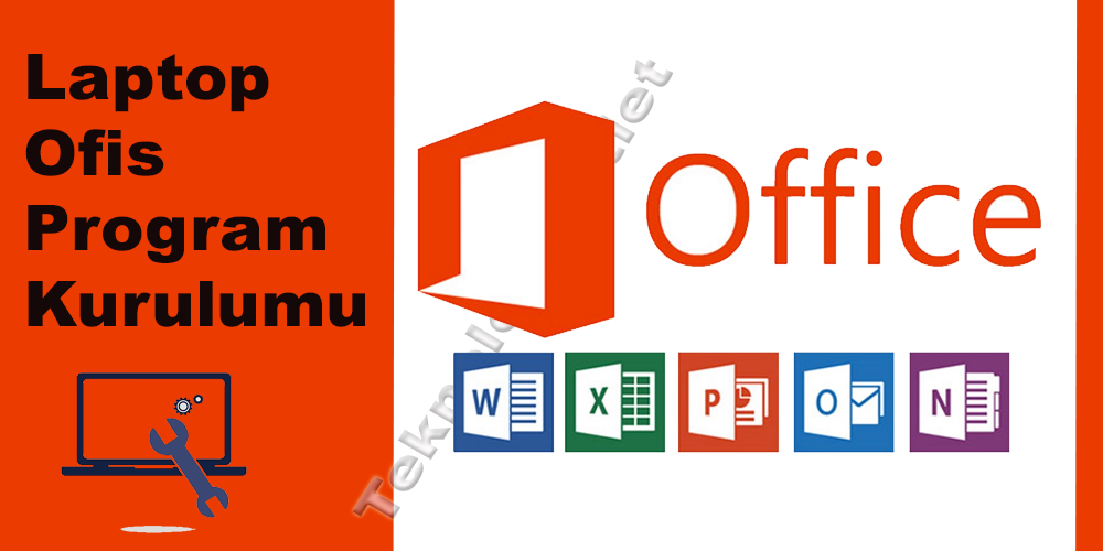 Laptop ofis program kurulumu
