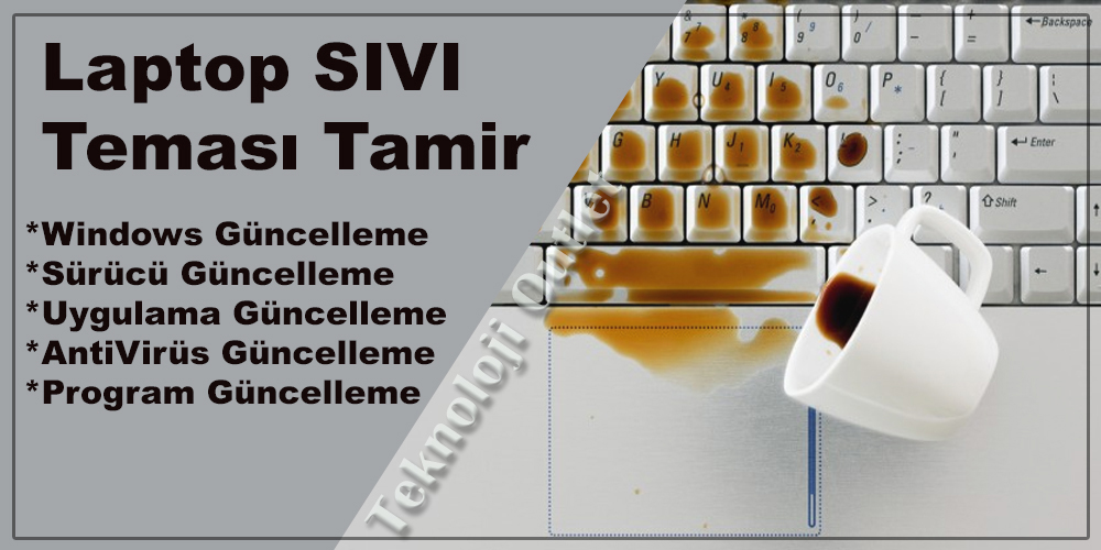 Bursa Laptop Sıvı Teması Onarımı