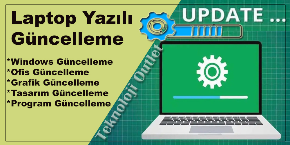 Bursa Laptop Yazılım Güncelleme