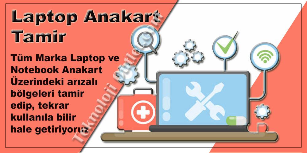 Bursa Laptop Anakart Tamir