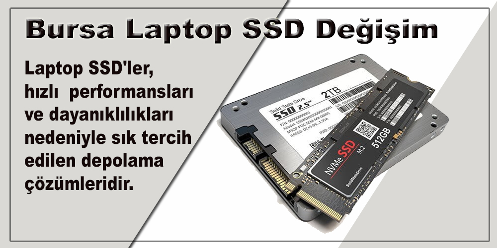 Bursa Laptop SSD DeÄŸiÅŸim