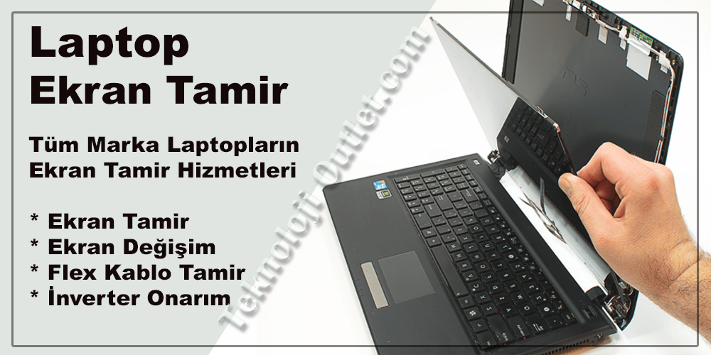 Bursa Laptop Ekran Tamir