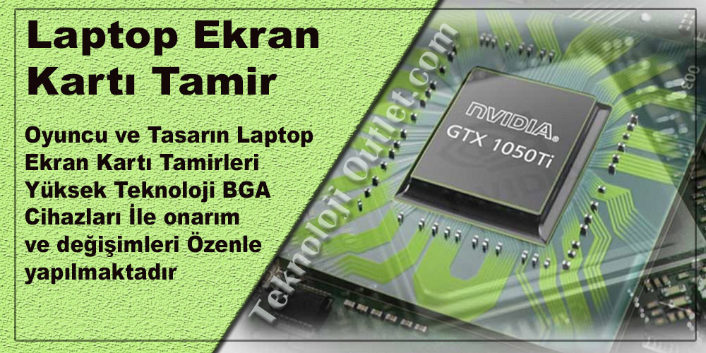 Bursa Laptop Ekran Kartı Tamiri