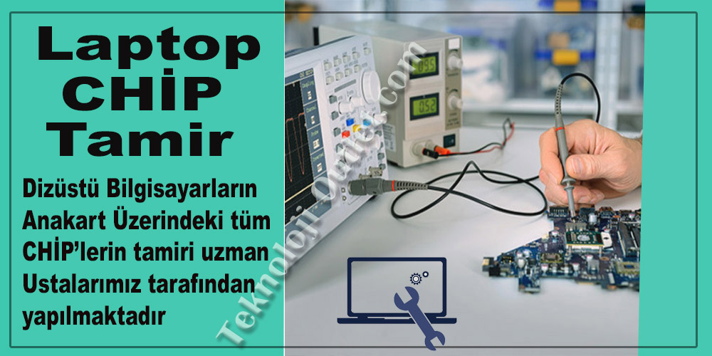 Bursa laptop chipset tamir