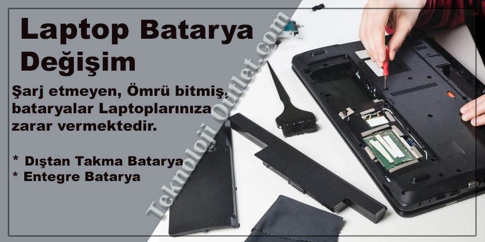 Bursa Laptop batarya değişimi