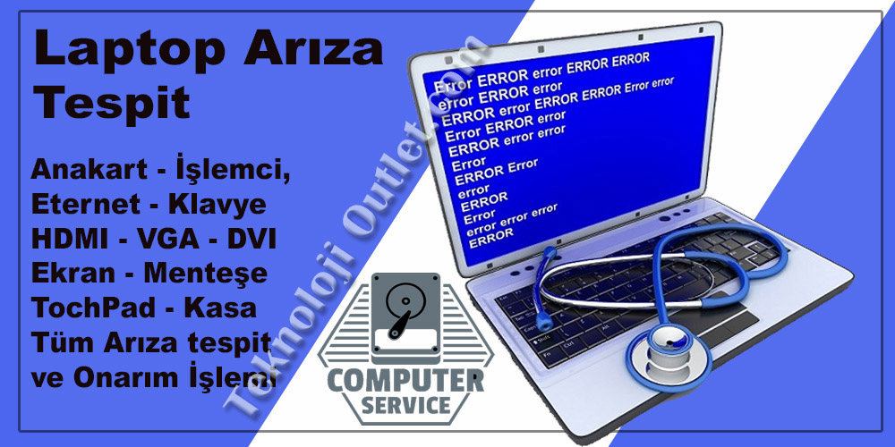 Bursa Laptop Arıza Tespit