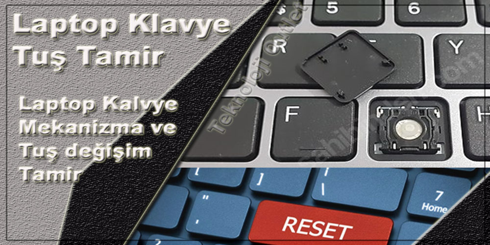Bursa Laptop Klavye Tuş Tamir